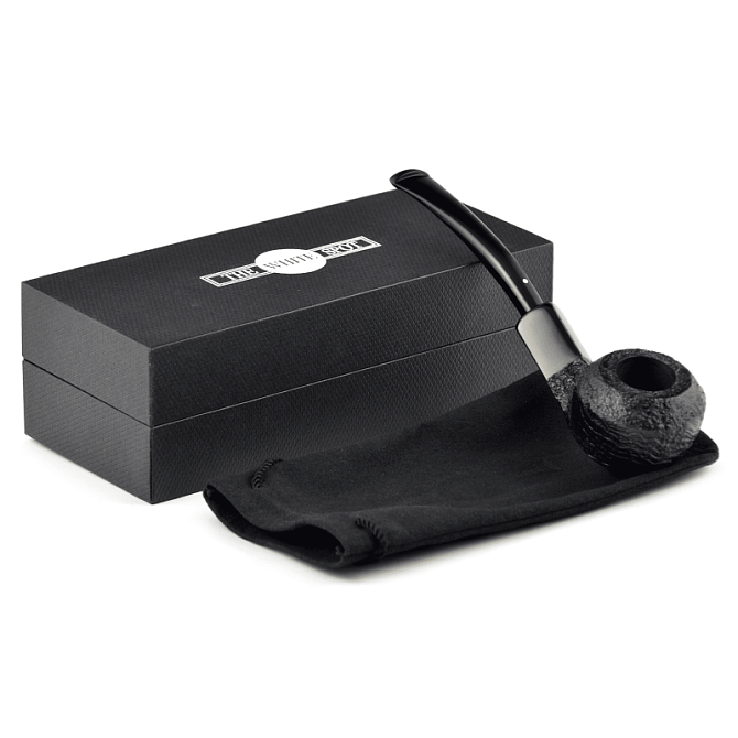 Курительные трубки Dunhill Shell Briar 5108 Vulcanite Army Mounted (без фильтра) - фото 13
