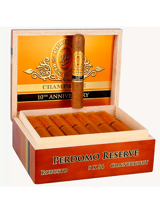 Сигары Perdomo Reserve 10th Anniversary Champagne Robusto - фото 5