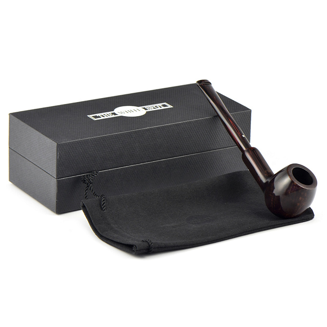 Курительные трубки Dunhill Chestnut 3101 Vulcanite Army Mounted (без фильтра) - фото 16