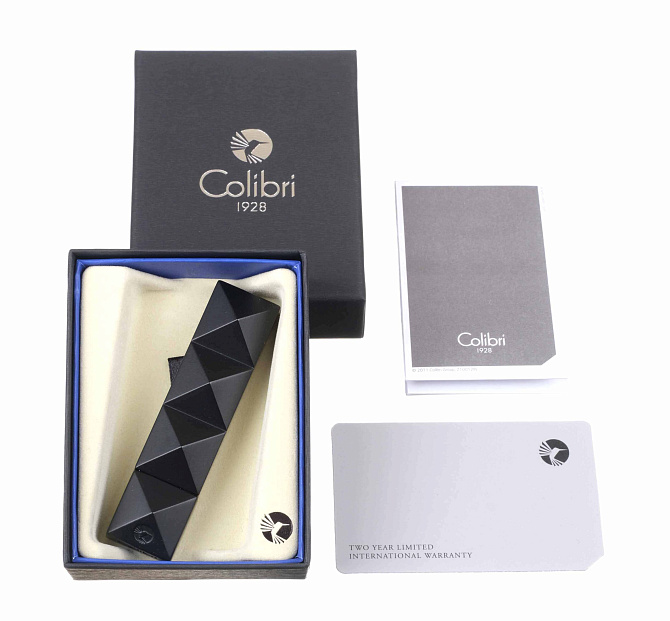 Пробойник Colibri Quasar, черный CU410T1 - фото 10