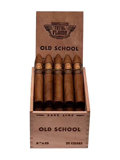Сигары Total Flame Old School Dark Line - цена