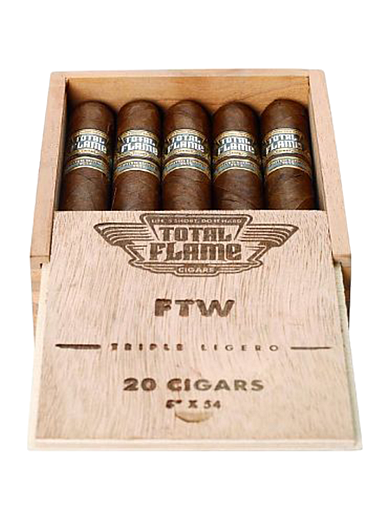 Сигары Total Flame FTW Robusto - отзывы