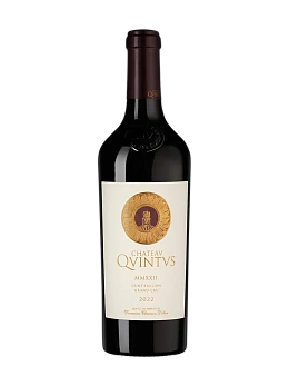 Вино Chateau Quintus Saint-Emilion Grand Cru AOC - фото