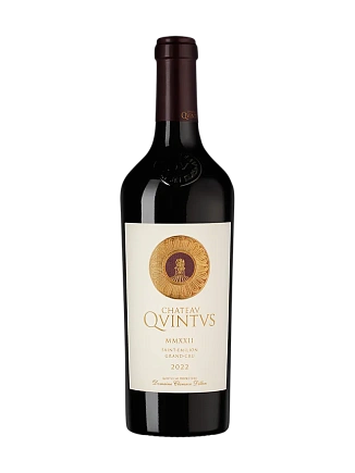 Вино Chateau Quintus Saint-Emilion Grand Cru AOC