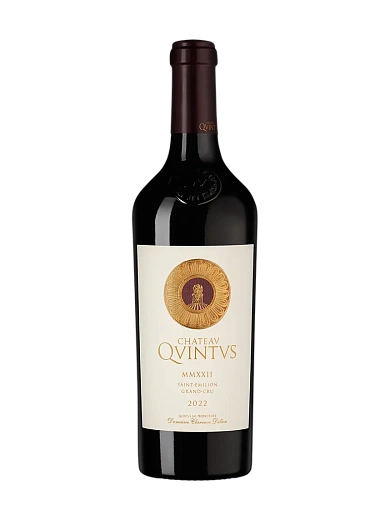 Вино Chateau Quintus Saint-Emilion Grand Cru AOC 0.75 л - фото
