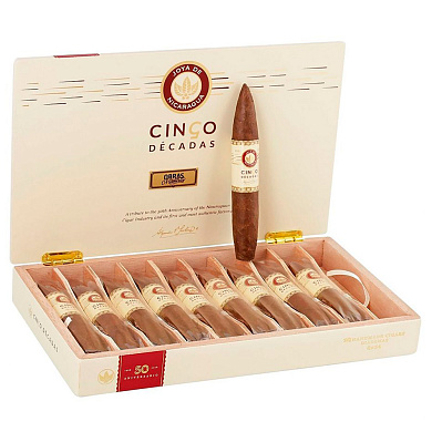 Сигары Joya de Nicaragua Obras Maestras Cinco Decadas Diadema - цена