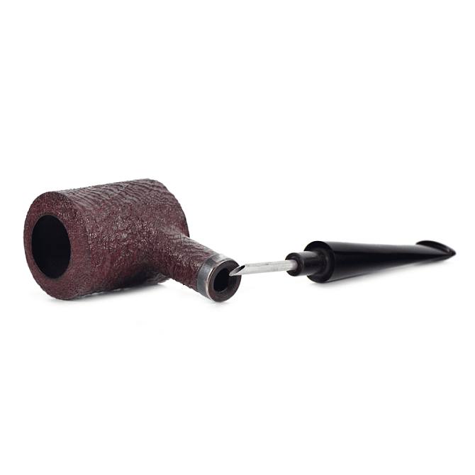 Курительные трубки Dunhill Ruby Bark 4122 (без фильтра) - фото 13