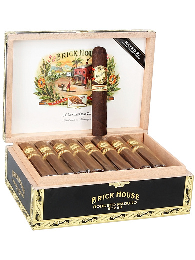Сигары Brick House Robusto Maduro - цена