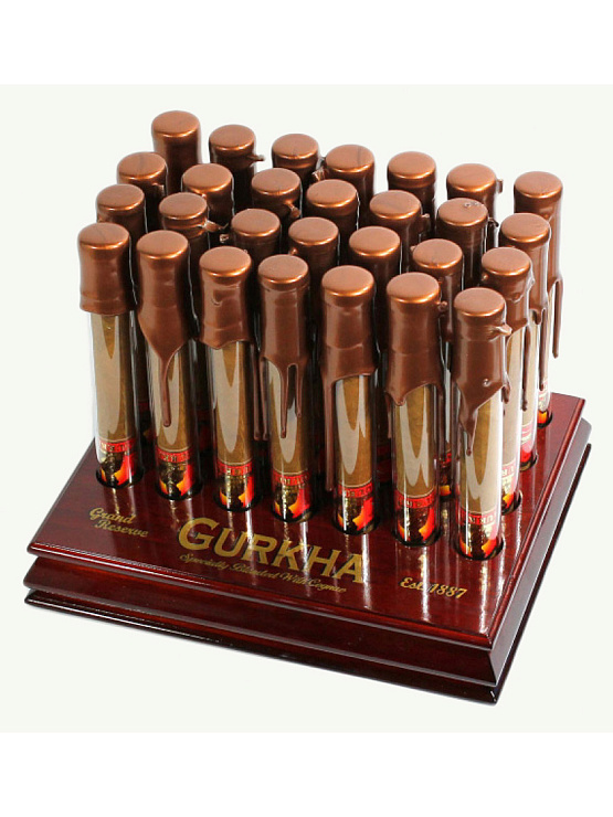 Сигары Gurkha Grand Reserve Churchill Natural Tubos - фото 4