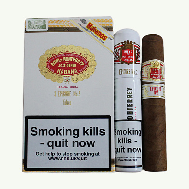 Сигары Hoyo de Monterrey Epicure No. 2 Tubos - отзывы