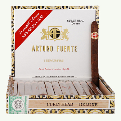 Сигары Arturo Fuente Curly Head Deluxe Maduro - цена