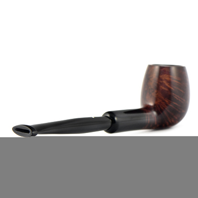 Курительные трубки Dunhill Amber Root 2101 Vulcanite Army Mounted (без фильтра) - 
