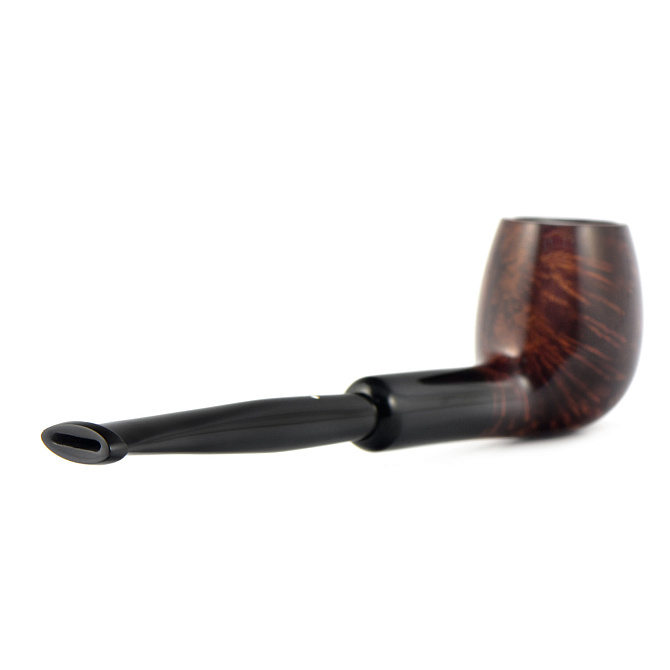 Курительные трубки Dunhill Amber Root 2101 Vulcanite Army Mounted (без фильтра) - фото 15