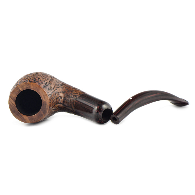Курительные трубки Dunhill County 4102 Vulcanite Army Mounted (без фильтра) - фото 18