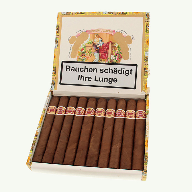 Кубинские сигары Romeo y Julieta Mille Fleurs - фото 5