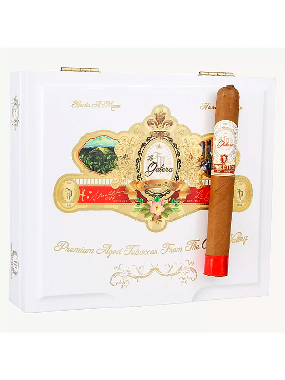 Сигары La Galera Connecticut Chaveta Robusto - фото 6