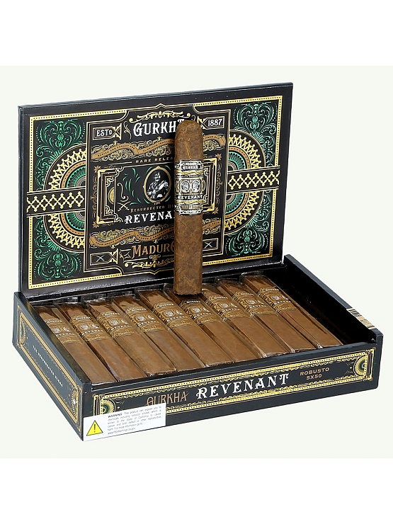 Сигары Gurkha Revenant Maduro Robusto - фото 5