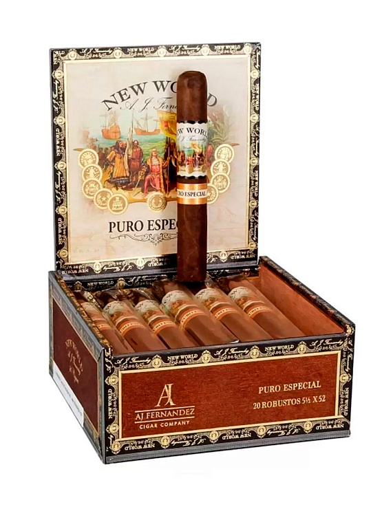 Сигары AJ Fernandez New World Puro Especial Robusto - фото 5