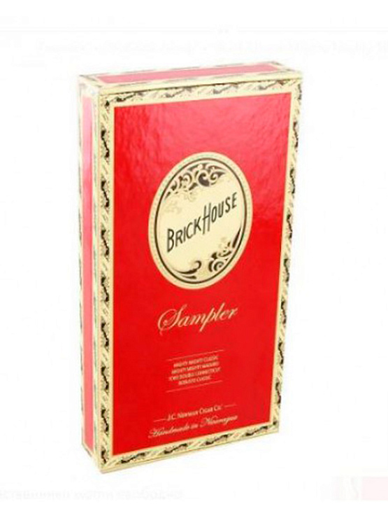Подарочный набор сигар Brick House Mighty Might Set of 4 cigars - фото 4