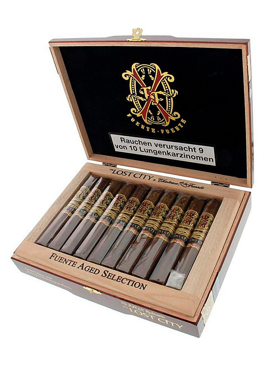 Сигары FFOX Fuente Fuente Opus X Lost City Robusto - фото 5
