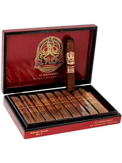 Сигары A.J. Fernandez El Pulpo Robusto Grande - цена