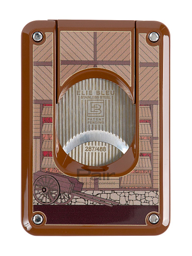 Каттер Elie Bleu Double Blade Cigar Cutter "El Secador" - цена