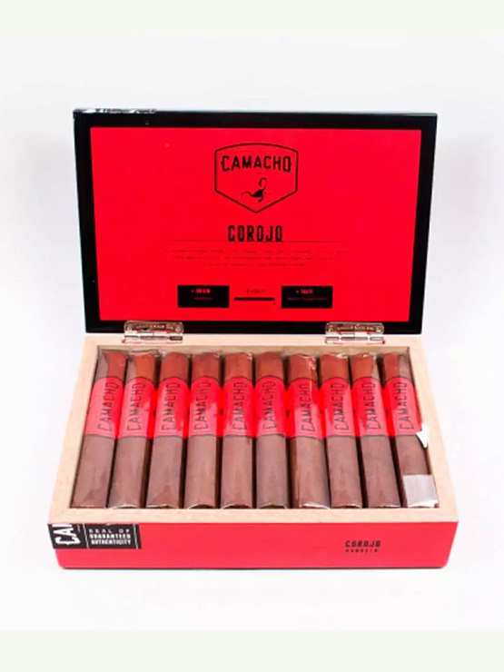 Сигары Camacho Corojo Robusto - фото 4