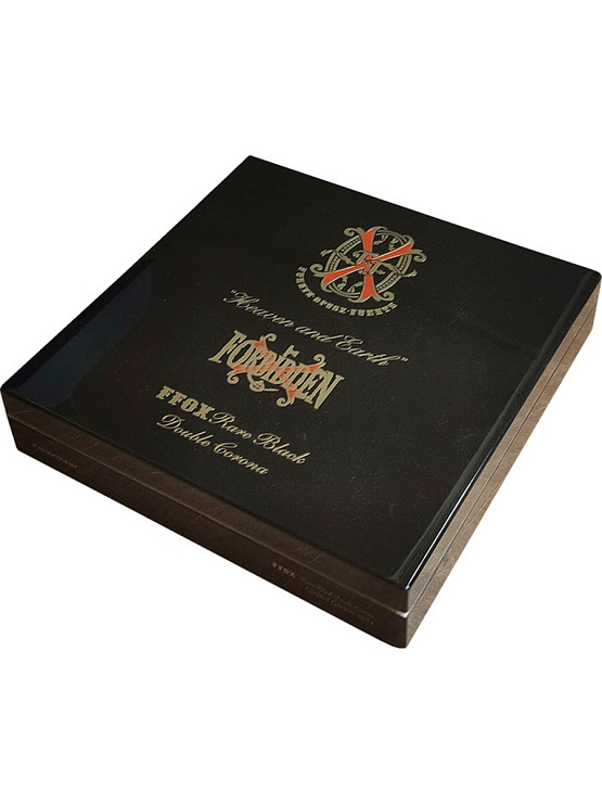 Сигары Arturo Fuente FFOX Fuente Fuente Opus X Heaven and Earth Rare Black Double Corona - фото 5
