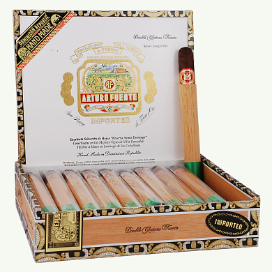 Сигары Arturo Fuente Double Chateau Fuente Maduro - цена
