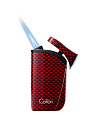 Зажигалка Colibri Falcon, красный карбон LI310T7 - фото 2