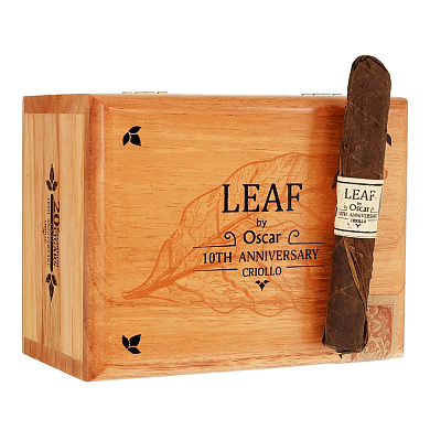 Сигары Leaf by Oscar Valladares 10th Anniversary Criollo Toro - отзывы
