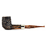 Курительная трубка Peterson Derry Rustic 106 (фильтр 9 мм) - фото 1