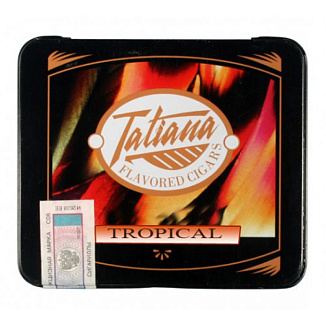 Сигариллы Tatiana Miniature Tropical Tins