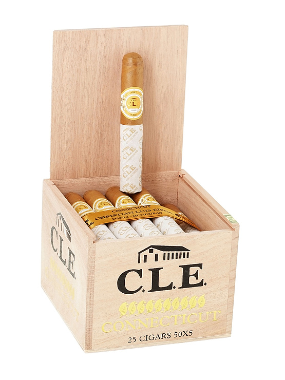Сигары C.L.E. Connecticut Robusto  - фото 5