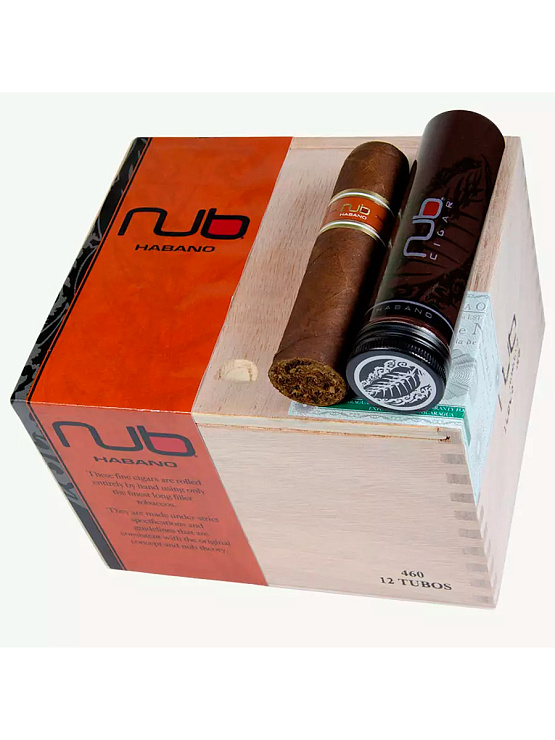 Сигары NUB Sun Grown 460 Tubos - фото 5