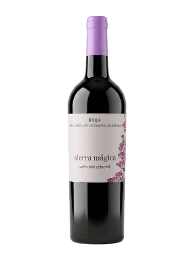 Вино Sierra Mágica 2021, Selección Especial DOCa Rioja 0.75 л - фото