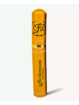 Сигары La Flor Dominicana Oro Natural No. 6 Tubos - фото