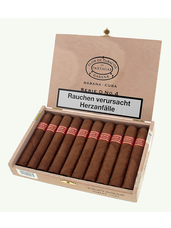 Сигары Partagas Serie D No. 4 - фото 5