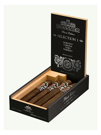 Набор сигар Bossner Black Edition Selection