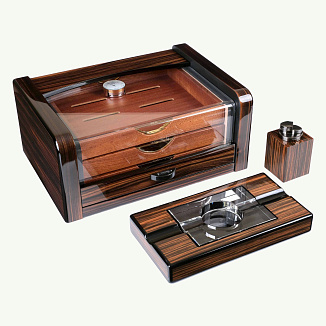 Набор сигарных аксессуаров Gentili SET-CUBANA