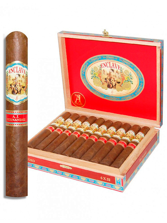 Сигары A. J. Fernandez Enclave Toro - фото 4