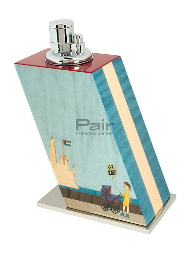 Зажигалка Elie Bleu Large Table Lighter "Casa Cubana" Carousel - отзывы