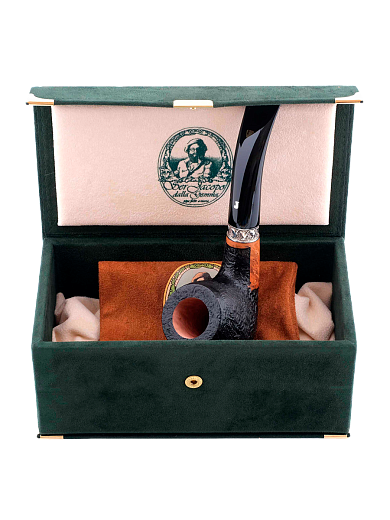 Курительная трубка Ser Jacopo Picta Magritte №12 S573, в шкатулке - описание