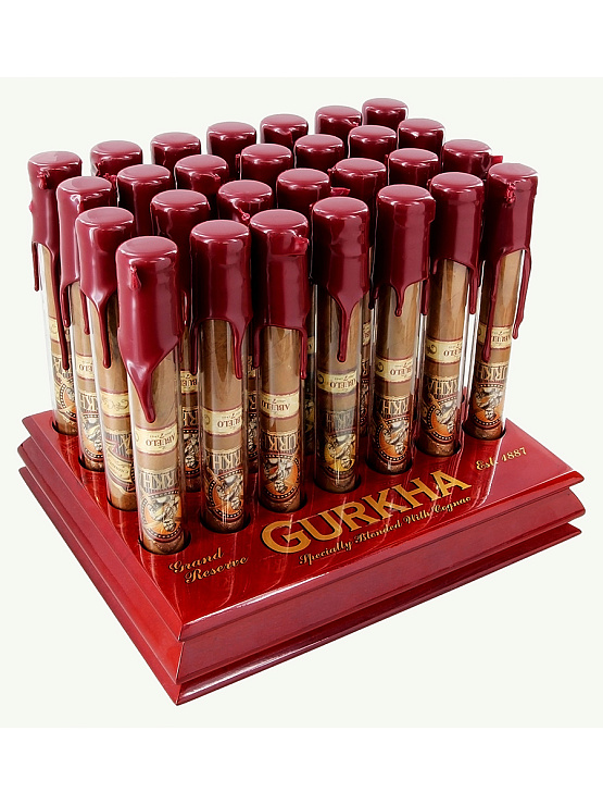 Сигары Gurkha Private Selection Toro Rum Abuelo - фото 4