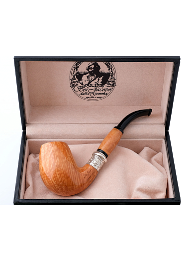 Курительная трубка Ser Jacopo Nauta S366, в шкатулке - описание