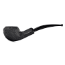 Курительные трубки Dunhill Shell Briar 5108 Vulcanite Army Mounted (без фильтра) - фото 1