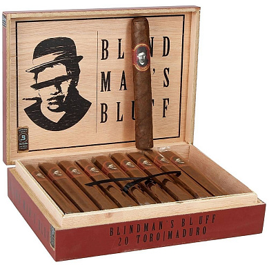 Сигары Caldwell Blind Man’s Bluff Maduro Toro - цена