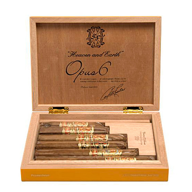 Сигары Arturo Fuente FFOX Fuente Fuente Opus X 6 Set Cigars Yellow - цена