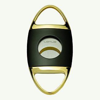Каттер Lotus Jaws CUT606 Glossy Black Polished Gold 58RG