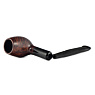 Курительные трубки Dunhill Amber Root 2101 Vulcanite Army Mounted (без фильтра) - фото 6